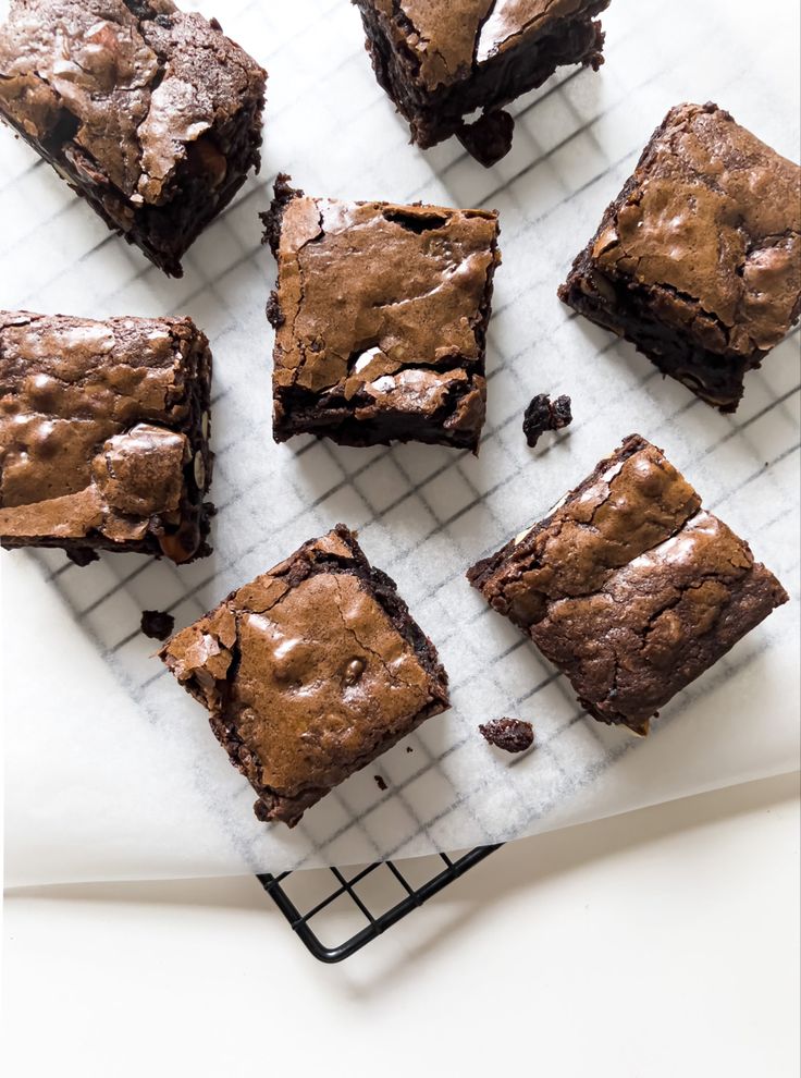 GF Brownies Box - Classic Chocolate