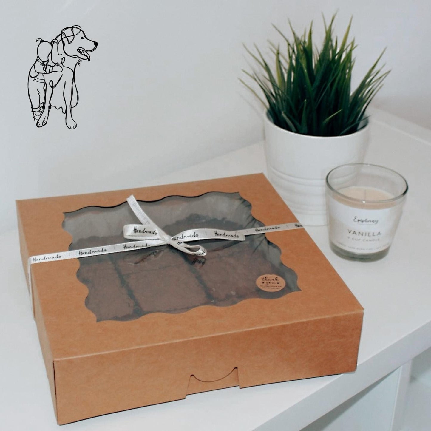 GF Brownies Box - Classic Chocolate