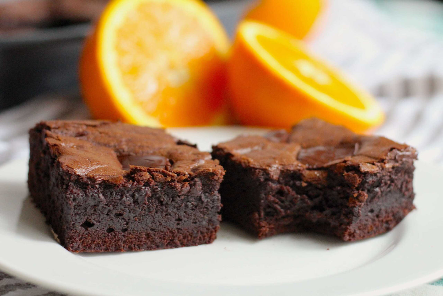 GF Brownie Box - Orange & Chocolate